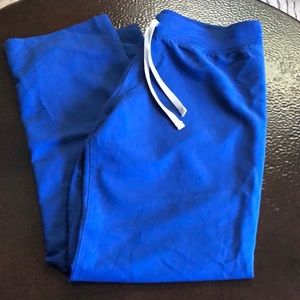 Figs Livingston scrub pants.  M/P